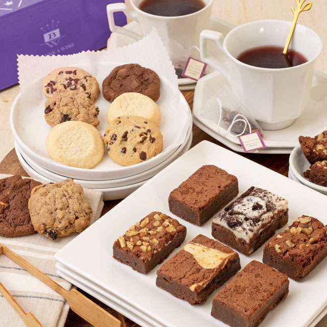 image of Cookie and Brownie Snack Box